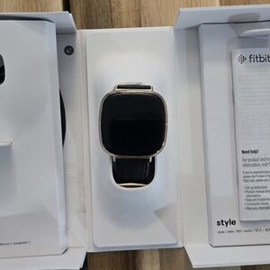 Fitbit Black Smartwatch